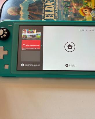 Nintendo switch lite