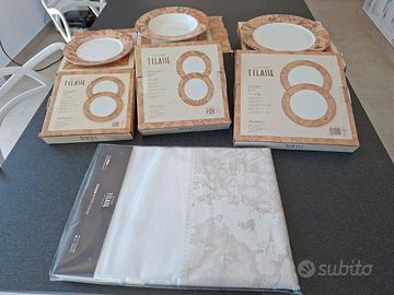 Servizio piatti Alviero Martini Prima Classe 