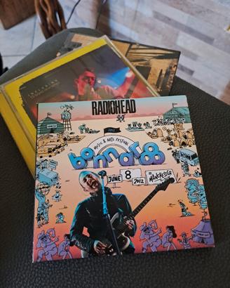 2 cd live radiohead bonnaroo 2012