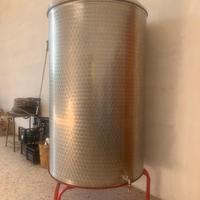 Contenitore acciaio 1000 lt