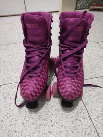 pattini Roces donna quad skate viola taglia 39