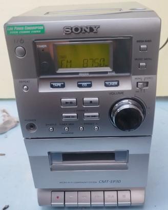 Sony HCD-EP30 Compact Disc Deck Receiver + Cavo