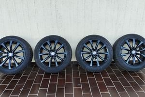 Cerchi 7x17 ET48 5x112 pneumatici 205/55R17 M+S

