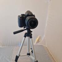 macchina fotografica poco utilizzata 