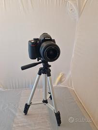 macchina fotografica poco utilizzata 