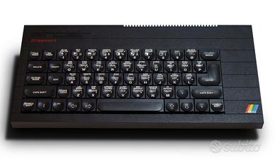 Sinclair ZX Spectrum+ (plus)
