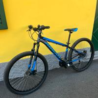 Bici MTB freni a disco cambio Shimano ruota 27.5