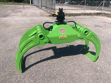 Pinza tronchi SP 1500 Punte chiuse Rotatore FR50