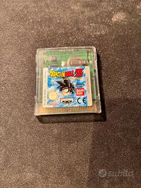 gioco dragonball funzionante per GAME BOY COLOR