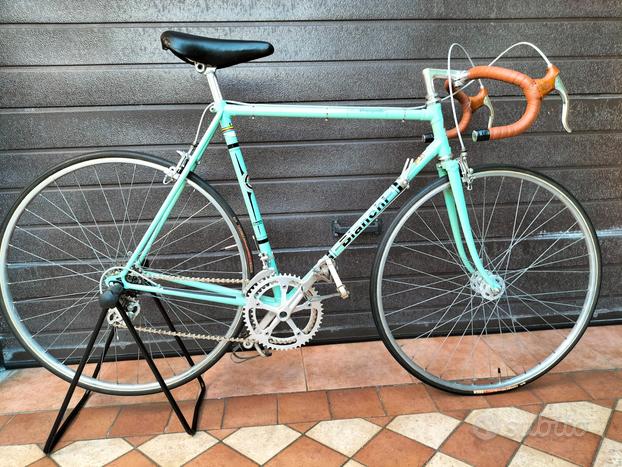 Bianchi TELAIO VINTAGE °° BIANCHI REKORD 745/746 °° M 55 C/C orizzontale 53 verticale. 