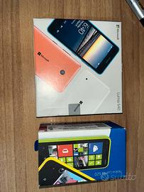 LUMIA 620 + LUMIA 640