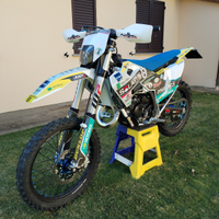 Husqvarna 125 tc targato