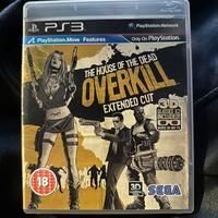 PS3 - The House Of The Dead: Overkill Extended Cut