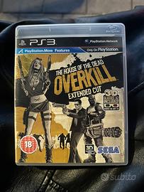 PS3 - The House Of The Dead: Overkill Extended Cut