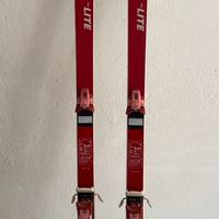 Sci rossi Fischer Pro Lite con attacchi