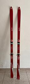 Sci rossi Fischer Pro Lite con attacchi