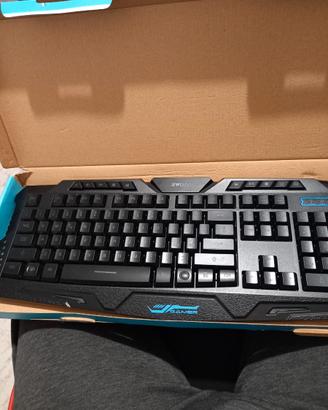 Tastiera multimediale illuminata