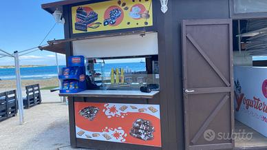 Chiosco a mare