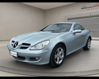 MERCEDES-BENZ SLK - 90.000 KM ORIGINALI, PELLE TOT