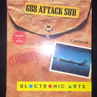 688 ATTACK SUB per Amiga