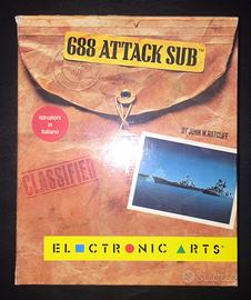 688 ATTACK SUB per Amiga