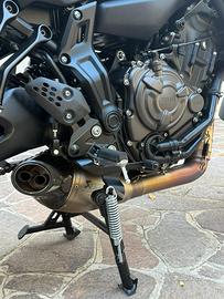 Scarico akrapovic yamaha tarcer 7 mt