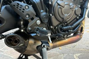 Scarico akrapovic yamaha tarcer 7 mt