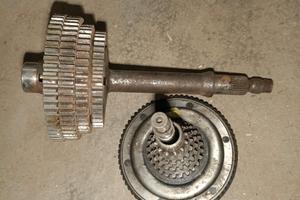 cambio vespa piaggio 4 marce px 125 150 originale