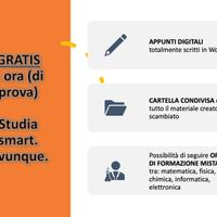 Lezioni e ripetizioni scientifiche ONLINE