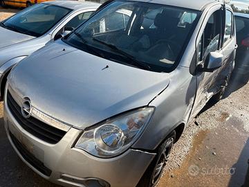 RICAMBI OPEL AGILA 1.0 BENZINA ANNO:2009