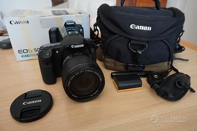 Canon EOS 60D + EF-S 15-85mm IS USM + Accessori