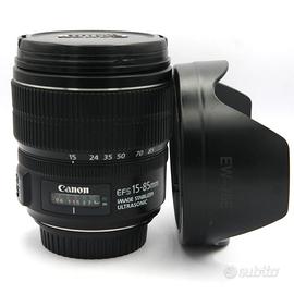 Canon EF-S 15-85mm f/3.5-5.6 IS USM