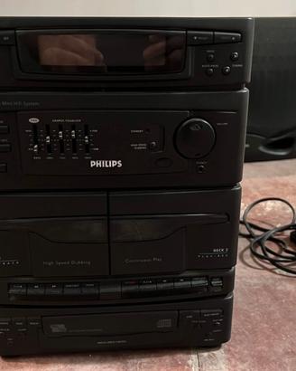 Stereo philips anni 90