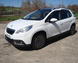 Peugeot 2008 1.6 bluehdi Black Matt ''TETTO PANORA