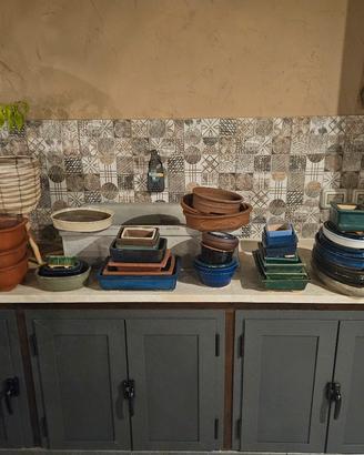 Stock Vasi bonsai