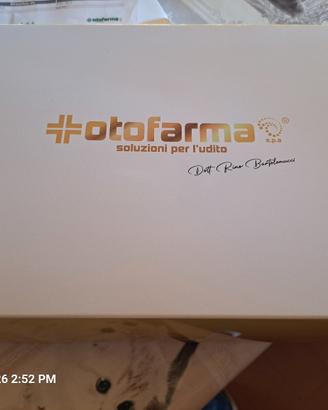 Apparecchio acustico Otofarma 