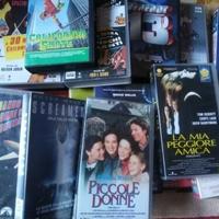 Lotto VHS videocassette originali