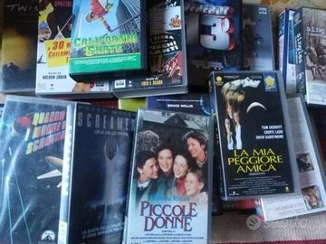 Lotto VHS videocassette originali