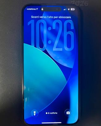 Iphone 15 Pro Max 256gb garanzia apple care plus