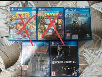 GIOCHI PS4