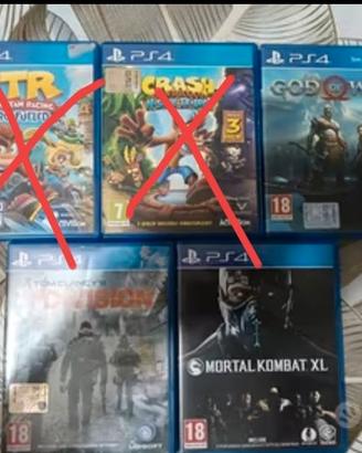 GIOCHI PS4