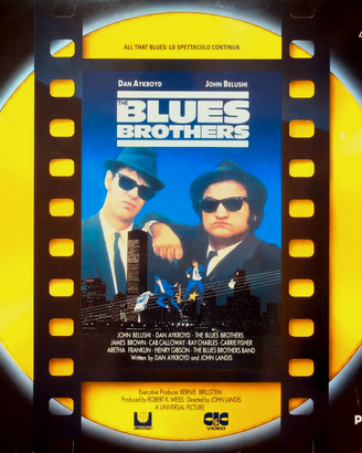 LASER DISC The Blues Brothers