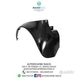 PARAFANGO PARAURTI POSTERIORE SMART 98 AL 2006