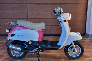 2 Garelli capri 50cc 2009 KM0