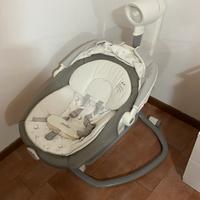 Sdraietta elettrica neonato