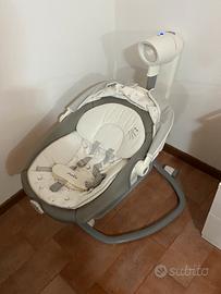 Sdraietta elettrica neonato