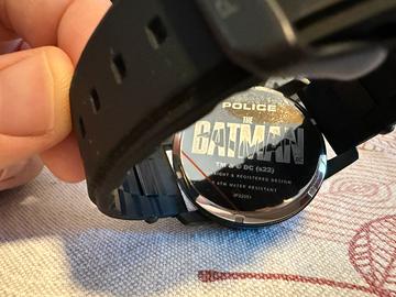 Orologio Police Batman