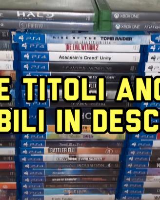 Giochi per Playstation 4, Playstation 5 e XBOX ONE