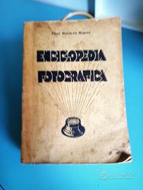Enciclopedia Fotografica R. Namias 1934. 
