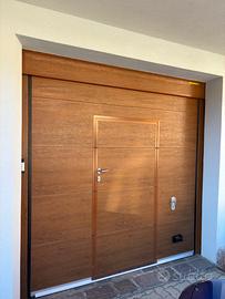 Portone garage automatizzato